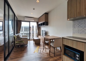 Hua hin, Takiap, 1 Bedroom, 1 Bathroom, Apartment / Condo, For Rent,0,2057, A-Team Real estate