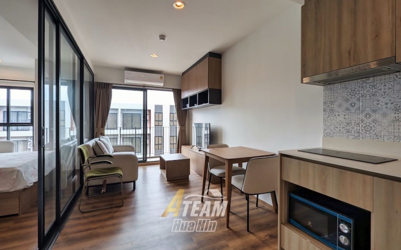 Hua hin, Takiap, 1 Bedroom, 1 Bathroom, Apartment / Condo, For Rent,0,2057, A-Team Real estate