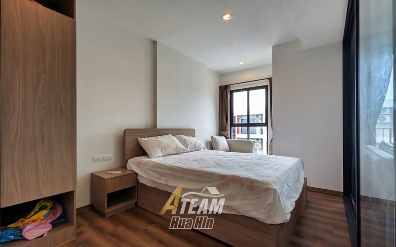 Hua hin, Takiap, 1 Bedroom, 1 Bathroom, Apartment / Condo, For Rent,0,2057, A-Team Real estate