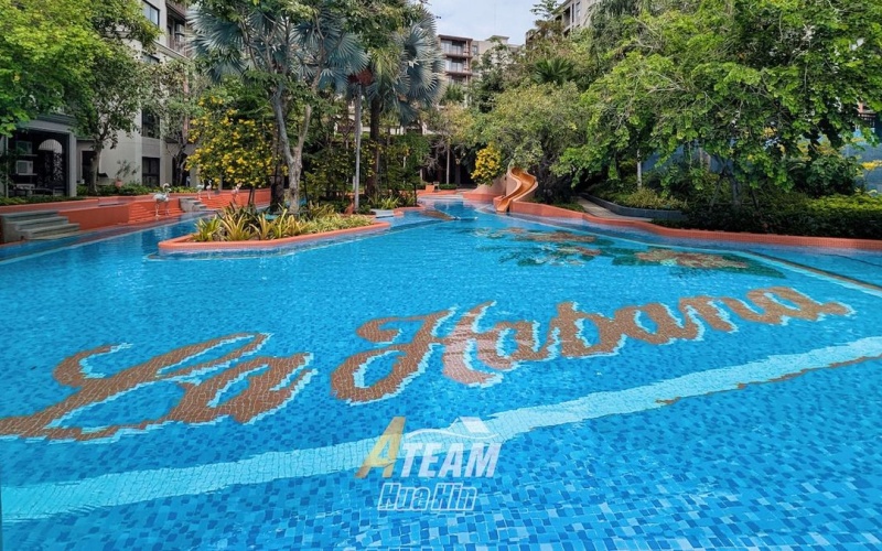 Hua hin, Takiap, 1 Bedroom, 1 Bathroom, Apartment / Condo, For Rent,0,2057, A-Team Real estate