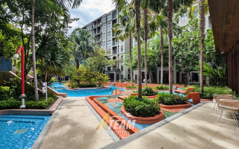 Hua hin, Takiap, 1 Bedroom, 1 Bathroom, Apartment / Condo, For Rent,0,2057, A-Team Real estate
