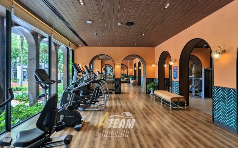 Hua hin, Takiap, 1 Bedroom, 1 Bathroom, Apartment / Condo, For Rent,0,2057, A-Team Real estate