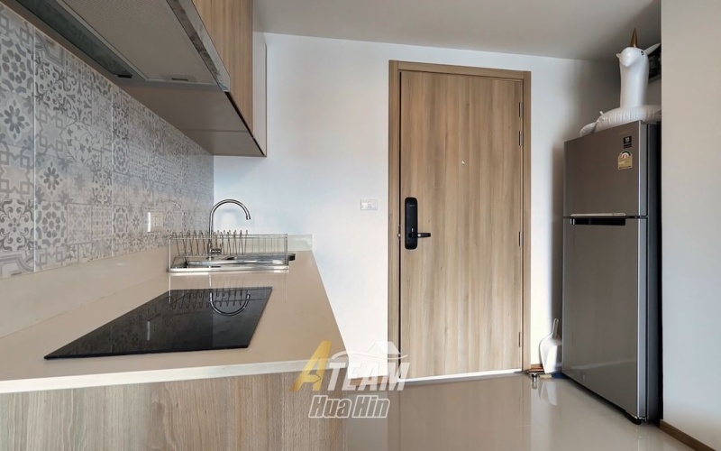 Hua hin, Takiap, 1 Bedroom, 1 Bathroom, Apartment / Condo, For Rent,0,2057, A-Team Real estate