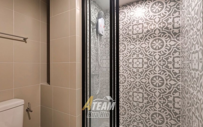 Hua hin, Takiap, 1 Bedroom, 1 Bathroom, Apartment / Condo, For Rent,0,2057, A-Team Real estate