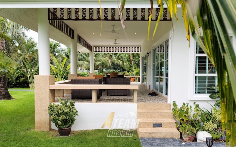 Smart House Valley Hua Hin, pool villa Hua Hin for sale, renovated villa Hua Hin, 3-bedroom villa Hua Hin, turnkey villa Hua Hin, saltwater pool Hua Hin, secure gated community Hua Hin, Hua Hin property for sale, Hua Hin fitness pool