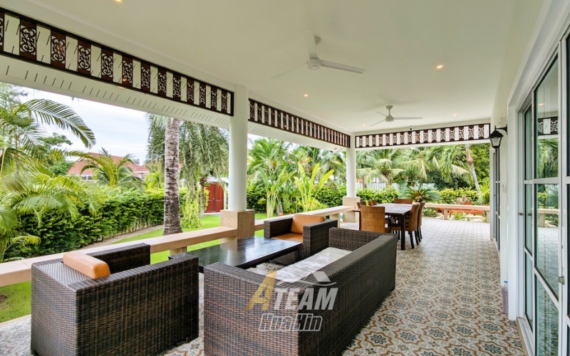 Smart House Valley Hua Hin, pool villa Hua Hin for sale, renovated villa Hua Hin, 3-bedroom villa Hua Hin, turnkey villa Hua Hin, saltwater pool Hua Hin, secure gated community Hua Hin, Hua Hin property for sale, Hua Hin fitness pool