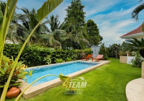 Smart House Valley Hua Hin, pool villa Hua Hin for sale, renovated villa Hua Hin, 3-bedroom villa Hua Hin, turnkey villa Hua Hin, saltwater pool Hua Hin, secure gated community Hua Hin, Hua Hin property for sale, Hua Hin fitness pool
