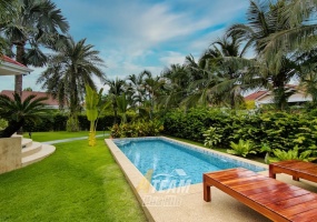 Smart House Valley Hua Hin, pool villa Hua Hin for sale, renovated villa Hua Hin, 3-bedroom villa Hua Hin, turnkey villa Hua Hin, saltwater pool Hua Hin, secure gated community Hua Hin, Hua Hin property for sale, Hua Hin fitness pool