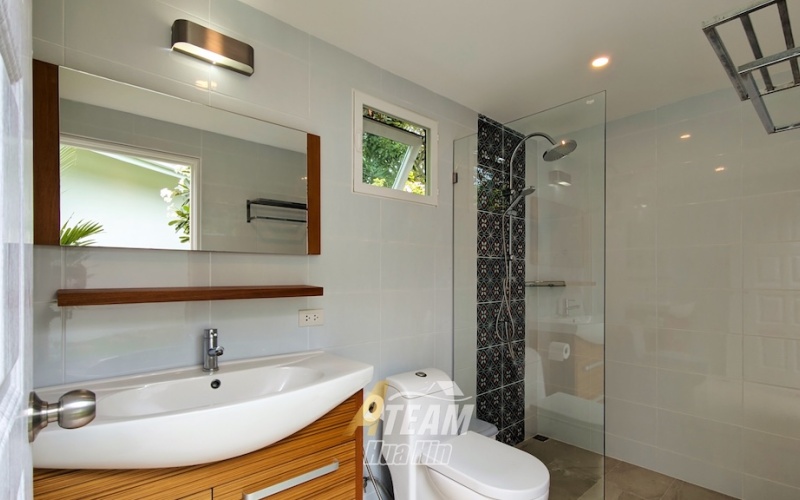 Smart House Valley Hua Hin, pool villa Hua Hin for sale, renovated villa Hua Hin, 3-bedroom villa Hua Hin, turnkey villa Hua Hin, saltwater pool Hua Hin, secure gated community Hua Hin, Hua Hin property for sale, Hua Hin fitness pool