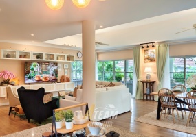 Smart House Valley Hua Hin, pool villa Hua Hin for sale, renovated villa Hua Hin, 3-bedroom villa Hua Hin, turnkey villa Hua Hin, saltwater pool Hua Hin, secure gated community Hua Hin, Hua Hin property for sale, Hua Hin fitness pool
