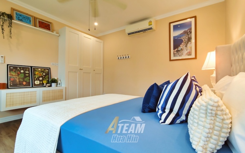 Smart House Valley Hua Hin, pool villa Hua Hin for sale, renovated villa Hua Hin, 3-bedroom villa Hua Hin, turnkey villa Hua Hin, saltwater pool Hua Hin, secure gated community Hua Hin, Hua Hin property for sale, Hua Hin fitness pool