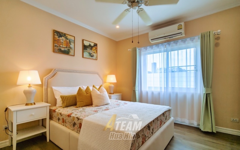 Smart House Valley Hua Hin, pool villa Hua Hin for sale, renovated villa Hua Hin, 3-bedroom villa Hua Hin, turnkey villa Hua Hin, saltwater pool Hua Hin, secure gated community Hua Hin, Hua Hin property for sale, Hua Hin fitness pool