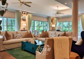Smart House Valley Hua Hin, pool villa Hua Hin for sale, renovated villa Hua Hin, 3-bedroom villa Hua Hin, turnkey villa Hua Hin, saltwater pool Hua Hin, secure gated community Hua Hin, Hua Hin property for sale, Hua Hin fitness pool