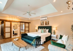 Smart House Valley Hua Hin, pool villa Hua Hin for sale, renovated villa Hua Hin, 3-bedroom villa Hua Hin, turnkey villa Hua Hin, saltwater pool Hua Hin, secure gated community Hua Hin, Hua Hin property for sale, Hua Hin fitness pool
