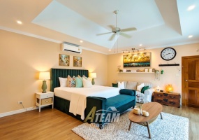 Smart House Valley Hua Hin, pool villa Hua Hin for sale, renovated villa Hua Hin, 3-bedroom villa Hua Hin, turnkey villa Hua Hin, saltwater pool Hua Hin, secure gated community Hua Hin, Hua Hin property for sale, Hua Hin fitness pool