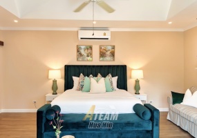 Smart House Valley Hua Hin, pool villa Hua Hin for sale, renovated villa Hua Hin, 3-bedroom villa Hua Hin, turnkey villa Hua Hin, saltwater pool Hua Hin, secure gated community Hua Hin, Hua Hin property for sale, Hua Hin fitness pool