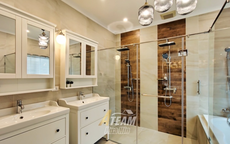 Smart House Valley Hua Hin, pool villa Hua Hin for sale, renovated villa Hua Hin, 3-bedroom villa Hua Hin, turnkey villa Hua Hin, saltwater pool Hua Hin, secure gated community Hua Hin, Hua Hin property for sale, Hua Hin fitness pool