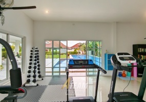 Smart House Valley Hua Hin, pool villa Hua Hin for sale, renovated villa Hua Hin, 3-bedroom villa Hua Hin, turnkey villa Hua Hin, saltwater pool Hua Hin, secure gated community Hua Hin, Hua Hin property for sale, Hua Hin fitness pool