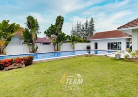 Smart House Valley Hua Hin, pool villa Hua Hin for sale, renovated villa Hua Hin, 3-bedroom villa Hua Hin, turnkey villa Hua Hin, saltwater pool Hua Hin, secure gated community Hua Hin, Hua Hin property for sale, Hua Hin fitness pool