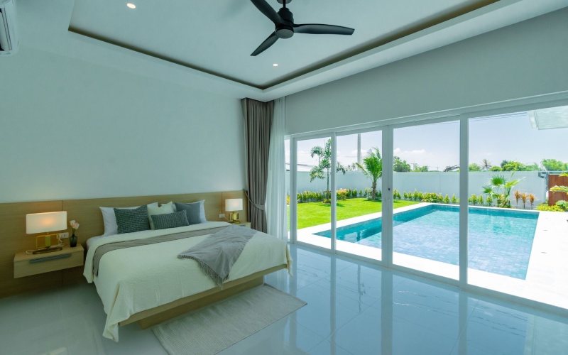 11 , Hua Hin, Thap Thai 77110, 3 Bedrooms, 3 Bathrooms, House / Villa, For Sale, Ban Nong Phan Pruk 511 Moo1,0,2061, A-Team Real estate
