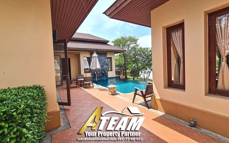Lakeside-poolvilla-for-sale-hua-hin-Takiap-deck