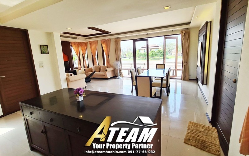 Lakeside-poolvilla-for-sale-hua-hin-Takiap-diningroom1