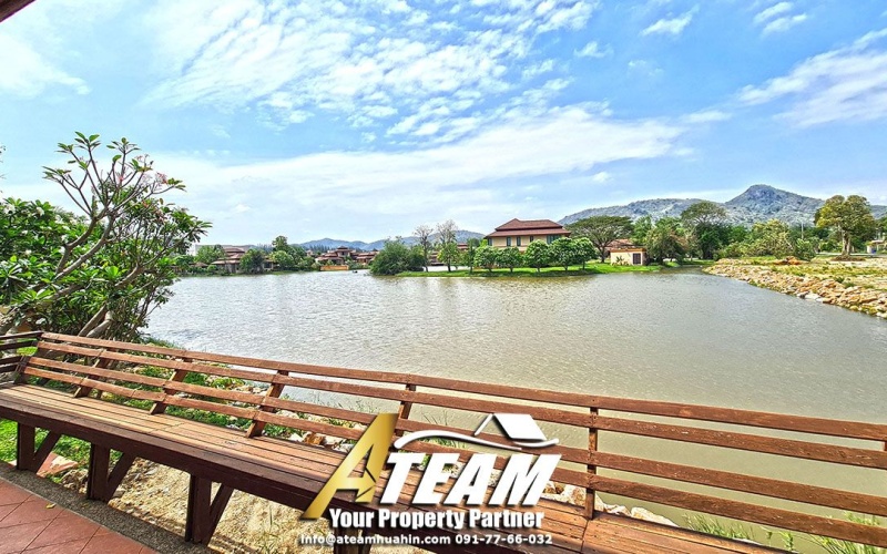 Lakeside-poolvilla-for-sale-hua-hin-Takiap-lake-view