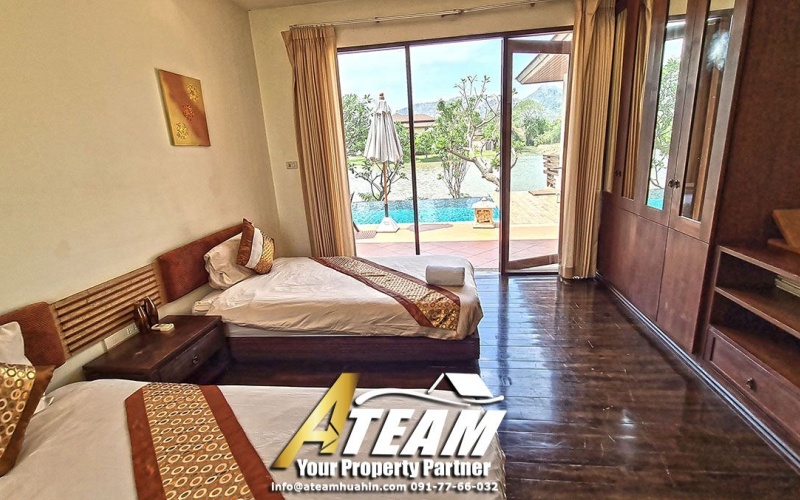 Lakeside-poolvilla-for-sale-hua-hin-Takiap-lake-bedroom2