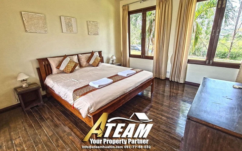Lakeside-poolvilla-for-sale-hua-hin-Takiap-lake-bedroom3