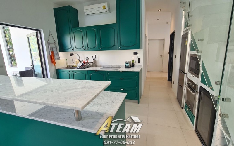 Hua Hin Center, 3 Bedrooms, 3 Bathrooms, House / Villa, For Rent,0,2065, A-Team Real estate