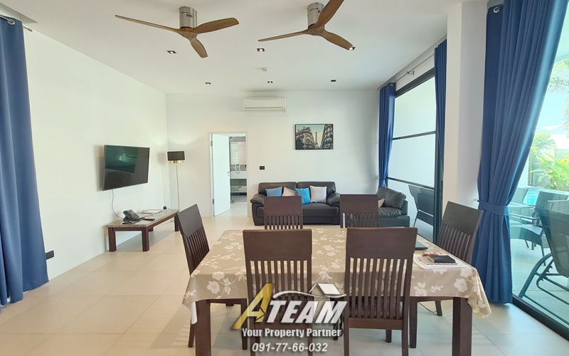 Hua Hin Center, 3 Bedrooms, 3 Bathrooms, House / Villa, For Rent,0,2065, A-Team Real estate