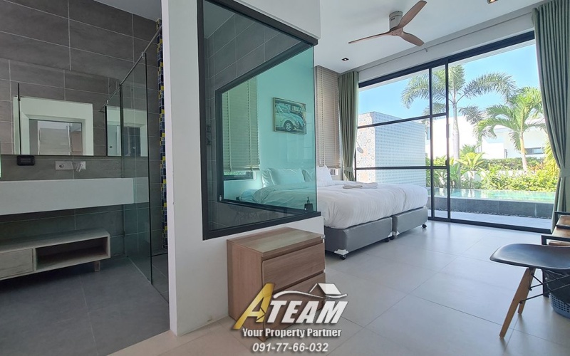 Hua Hin Center, 3 Bedrooms, 3 Bathrooms, House / Villa, For Rent,0,2065, A-Team Real estate