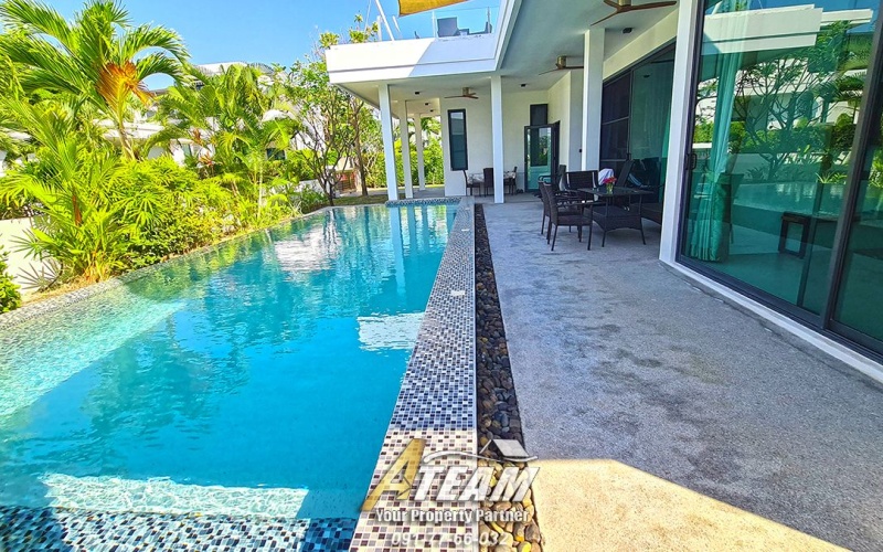Hua Hin Center, 3 Bedrooms, 3 Bathrooms, House / Villa, For Rent,0,2065, A-Team Real estate