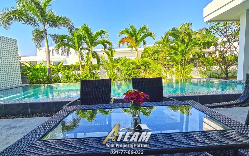 Hua Hin Center, 3 Bedrooms, 3 Bathrooms, House / Villa, For Rent,0,2065, A-Team Real estate