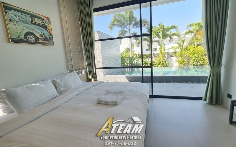Hua Hin Center, 3 Bedrooms, 3 Bathrooms, House / Villa, For Rent,0,2065, A-Team Real estate