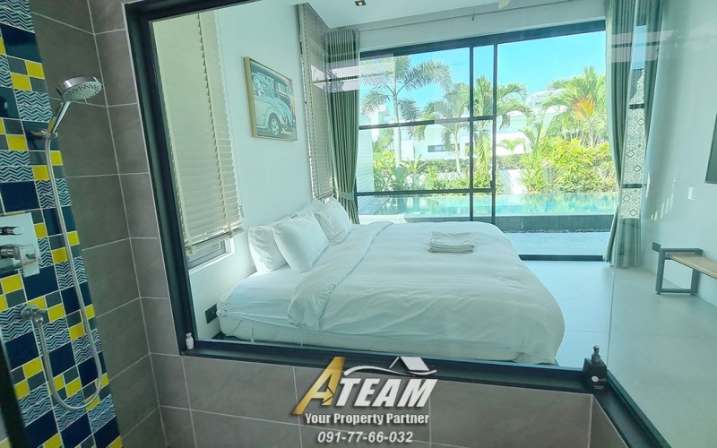 Hua Hin Center, 3 Bedrooms, 3 Bathrooms, House / Villa, For Rent,0,2065, A-Team Real estate