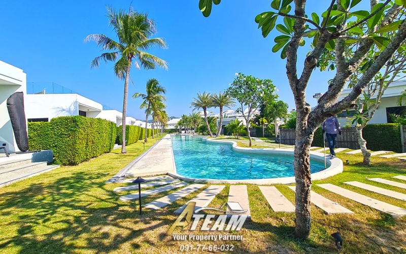 Hua Hin Center, 3 Bedrooms, 3 Bathrooms, House / Villa, For Rent,0,2065, A-Team Real estate