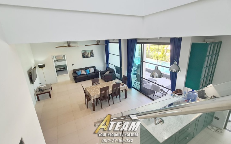 Hua Hin Center, 3 Bedrooms, 3 Bathrooms, House / Villa, For Rent,0,2065, A-Team Real estate