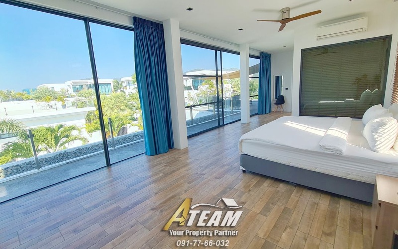 Hua Hin Center, 3 Bedrooms, 3 Bathrooms, House / Villa, For Rent,0,2065, A-Team Real estate