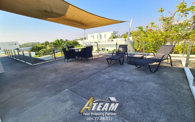 Hua Hin Center, 3 Bedrooms, 3 Bathrooms, House / Villa, For Rent,0,2065, A-Team Real estate