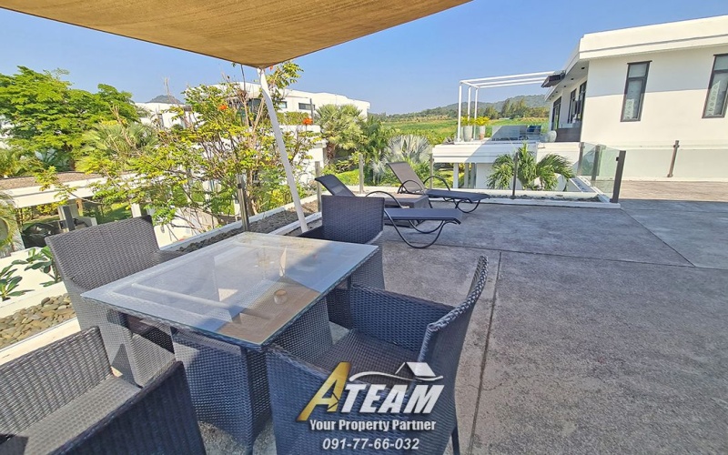 Hua Hin Center, 3 Bedrooms, 3 Bathrooms, House / Villa, For Rent,0,2065, A-Team Real estate