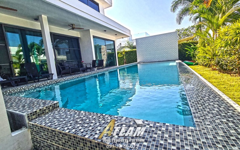 Hua Hin Center, 3 Bedrooms, 3 Bathrooms, House / Villa, For Rent,0,2065, A-Team Real estate