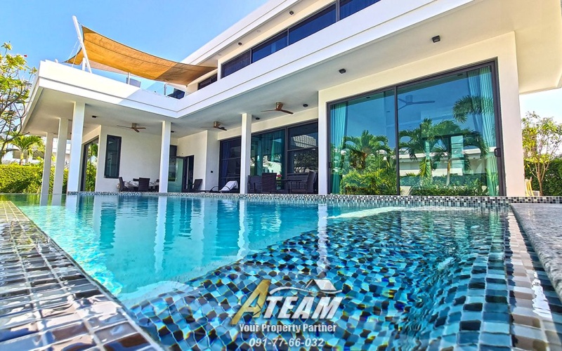 Hua Hin Center, 3 Bedrooms, 3 Bathrooms, House / Villa, For Rent,0,2065, A-Team Real estate