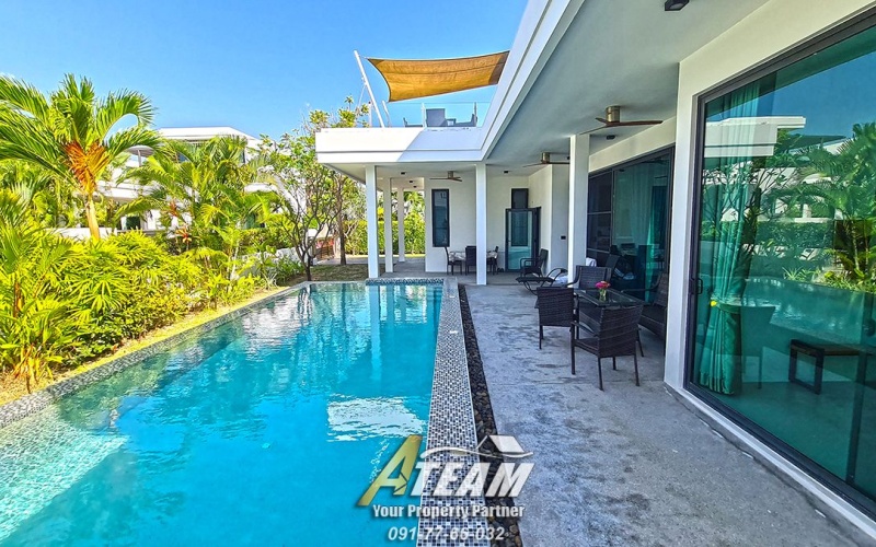 Hua Hin Center, 3 Bedrooms, 3 Bathrooms, House / Villa, For Rent,0,2065, A-Team Real estate