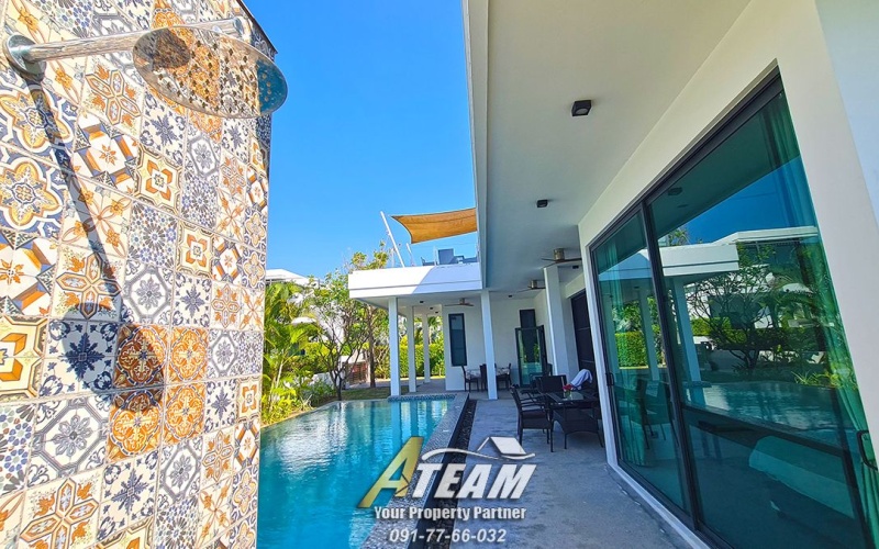Hua Hin Center, 3 Bedrooms, 3 Bathrooms, House / Villa, For Rent,0,2065, A-Team Real estate