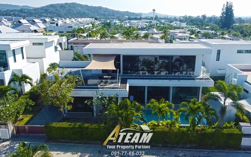 Hua Hin Center, 3 Bedrooms, 3 Bathrooms, House / Villa, For Rent,0,2065, A-Team Real estate