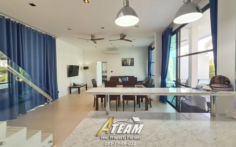 Hua Hin Center, 3 Bedrooms, 3 Bathrooms, House / Villa, For Rent,0,2065, A-Team Real estate
