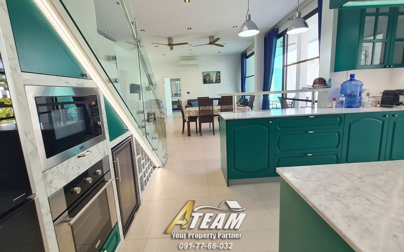 Hua Hin Center, 3 Bedrooms, 3 Bathrooms, House / Villa, For Rent,0,2065, A-Team Real estate