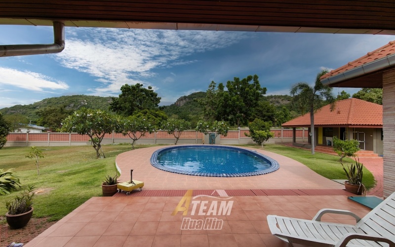 Hua Hin, Khao Tao , 3 Bedrooms, 3 Bathrooms, House / Villa, For Sale, ,0,2066, A-Team Real estate