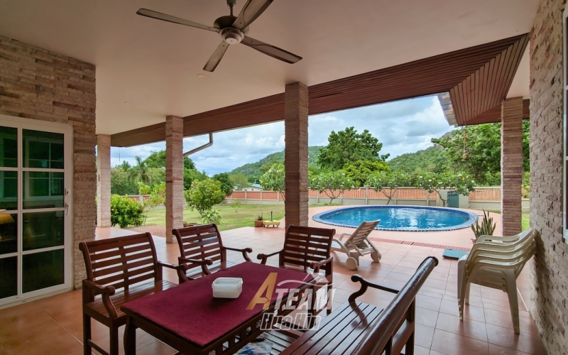 Hua Hin, Khao Tao , 3 Bedrooms, 3 Bathrooms, House / Villa, For Sale, ,0,2066, A-Team Real estate